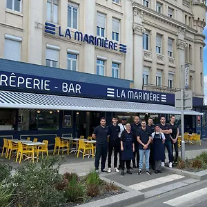Cit'hotel Aux Voyageurs Hotel Saint-Malo